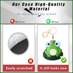 Leather Keychain Holder Case Compatible - Image 4
