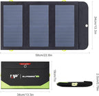 ALLPOWERS 21W 5V Foldable Solar Panel Charger, SP002 Solar Charging Kit - Image 8