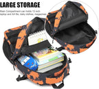 Kids Tactical Backpack Army Molle Bookbag Military Boys Backpack - Image 4