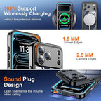 SPIDERCASE for iPhone 17 Pro Case Waterproof, Built-in Lens & Screen Protector - Image 5