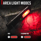 Coast KL35R 600 Lumen Rechargeable LED Pocket Flashlight - Image 4