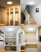 Rechargeable 6W Motion Sensor Ceiling Light Indoor, No Wiring & Magnetic - Image 4