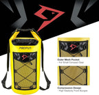 Piscifun Dry Bag, Waterproof Floating Backpack 10L/20L/30L/40L - Image 6