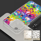 Generic Phone Case Pattern Pc Vomit Bumper Lisa Scratch Frank Cute Rainbow TPU - Image 3