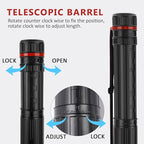 DEWEL Post Tube Expands from 30”to 51”, Waterproof Blueprint Holder Telescoping - Image 5
