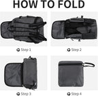Small Hiking Backpack Travel Lightweight Hiking Packable Daypack - Image 5