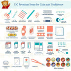 KeepGoing Daniel Tiger’s Travel First Aid Kit - Image 5