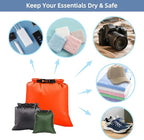 6PCS Dry Bags Waterproof, Lightweight Dry Bags - Image 5