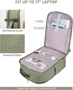 LOVEVOOK 50L Travel Backpack for Women & Men, Airline Approved Carry On Luggage - Image 9