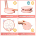 One Fire Cute Desk Lamp Pink Dorm Lamps - Image 4
