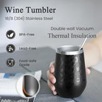 MEWAY 12oz Insulated Wine Tumbler - Image 2