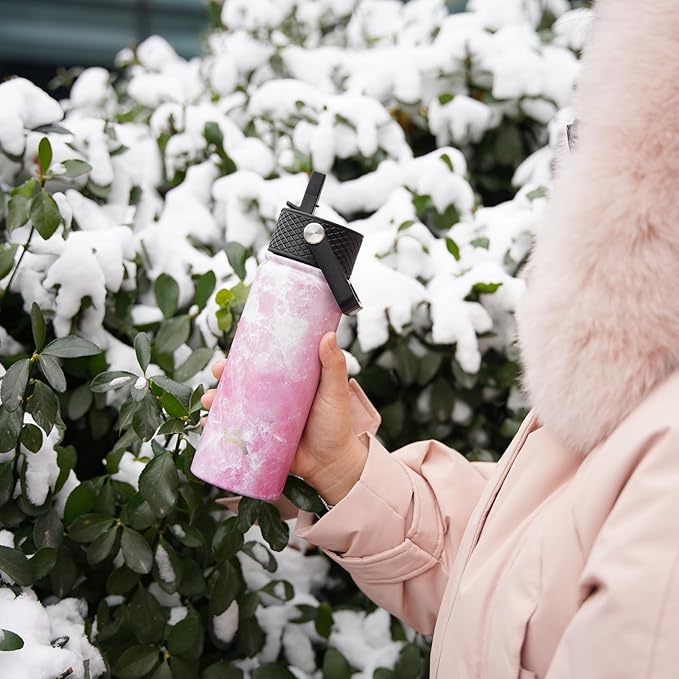 Konokyo 18 oz Insulated Water Bottle Stainless Steel Sport Bottles - Image 7