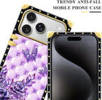 for iPhone 17 Pro Max Case Luxury Golden Decoration - Image 4