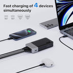 JUOVI Portable Charger 65W Power Bank 20000mAh Compact USB C Laptop Power Bank - Image 6