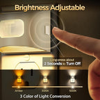DORESshop LED Night Light, Night Lights Plug into Wall, 3 Color Temperatures - Image 2