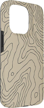 Coyote Country Guide Lines Topographical Contour Map Case - Image 3