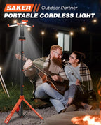 Saker Portable Camping Light - Image 4