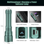 SKYFIRE LED Flashlights High Lumens - Image 5