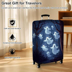 Luggage Cover Protector for 26-28 Inch Suitcases, TSA Approved Elastic Travel - Image 7