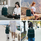 LOVEVOOK Laptop Backpack for Women 15.6 Inch Laptop Bag - Image 6