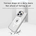 Magnetic Designed for iPhone 16 Pro Case Clear - Image 2