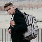 Tzowla Travel Laptop Backpack Water Resistant Anti-Theft Bag - Image 5