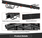 Sttoraboks Garage Tool Storage Rack, Heavy Duty Garage Storage Organizer Rack - Image 4