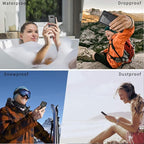 Lanhiem for Samsung Galaxy S10+ Plus Case, IP68 Waterproof Dustproof Case - Image 7