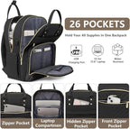 Laptop Backpack for Women Work Bag - Image 2