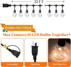Afirst Patriotic Outdoor String Lights - Image 4