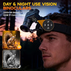4K Night Vision Monocular for Adults – Infrared Digital Night Vision Device - Image 4