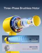 2 Pack Handheld Portable Turbo Fan - Image 4