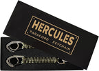 HERCULES Paracord Keychain Set – 2 Pack Lanyard Rope by HERCULES