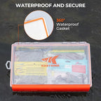 KastKing HyperSeal Waterproof Tackle Box, 3700 Deep Tackle Trays, Fishing - Image 2