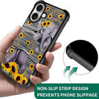 for iPhone 17 Case, for MagSafe Graphic Design for Girl Boy Soft Silicone Hard - Image 4
