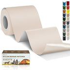 3x79 Nylon Repair Patch Nylon Repair Tape Self Adhesive Fabric Tapes Outdoor by Cahomo