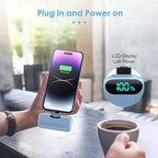 Mini Portable Charger USB C Power Bank, Upgraded 5000mAh PD Fast Charging - Image 7