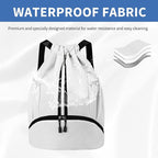 JELUTAR Drawstring Backpack Gym Bag - Image 3