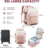 LOVEVOOK 50L Large Travel Backpack - Image 2