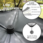 LYN Heavy Duty Emergency Blanket Survival Gear Waterproof Insulated Blanket - Image 3