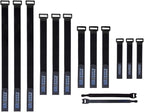 Officewerks Reusable Fastening Cable Straps and Ties, Variety Sizes Assorted 12 - Image 4