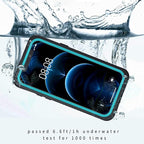 Lanhiem for iPhone 12 Case, Waterproof Dustproof Shockproof Case - Image 5