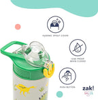 Zak Designs Disney Princess Sage Kids Water Bottle - Image 5