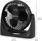 Amazon Basics Air Circulator Desk Fan - Image 3