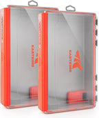 KastKing HyperSeal Waterproof Tackle Box, 3700 Deep Tackle Trays, Fishing by KastKing