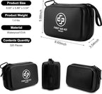 VRIEXSD Premium First Aid Kit, 320 Piece Waterproof Hard Shell Eva First Aid Kit - Image 2