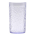G.E.T. 3316-CL Heavy-Duty Shatterproof Plastic Pebbled Tumbler, 16 Ounce - Image 3