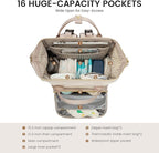 LOVEVOOK Diaper Bag Backpack, Baby Bag - Image 2
