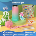 Kids Water Bottle, 16oz Kids Water Bottle - Image 5