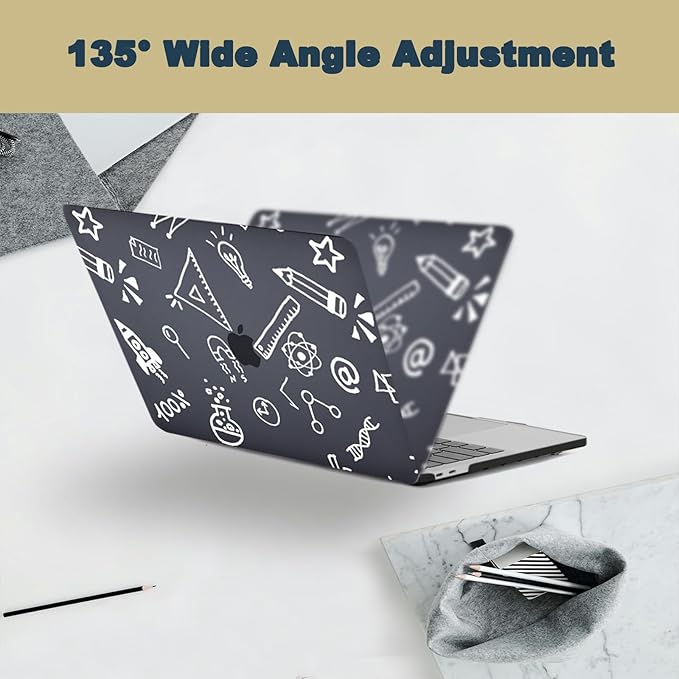 Printed Case for MacBook Air M1 13 inch 2020 2019 2018 Release, Aesthetic Hard - Image 5